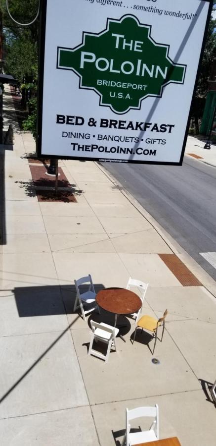 The Polo Inn Bridgeport U.S.A. Chicago Buitenkant foto